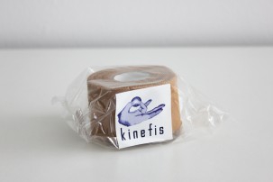Kinefis Tape pour Technique McConnell 3,8 cm x 10 m : Bandage Sportif Inélastique